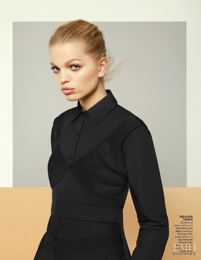 Daphne Groeneveld featured in Independence Day, March 2016