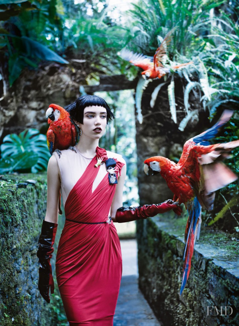 Grace Hartzel featured in Welcome To The Jungle, April 2016