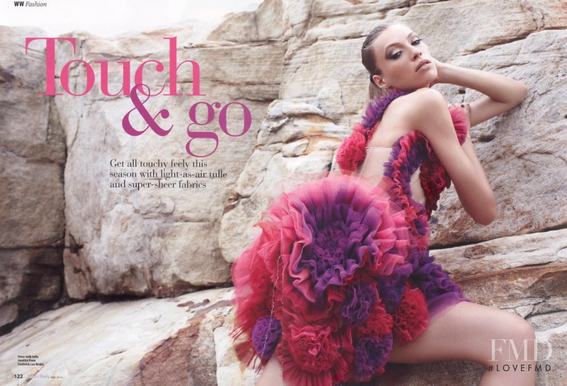 Laura Gorun featured in Touch & Go, May 2010