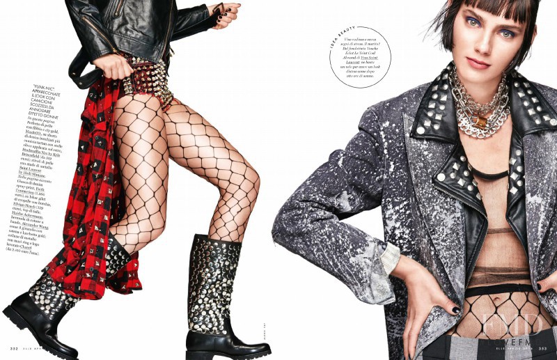 Agnes Sokolowska featured in Metallica, April 2016