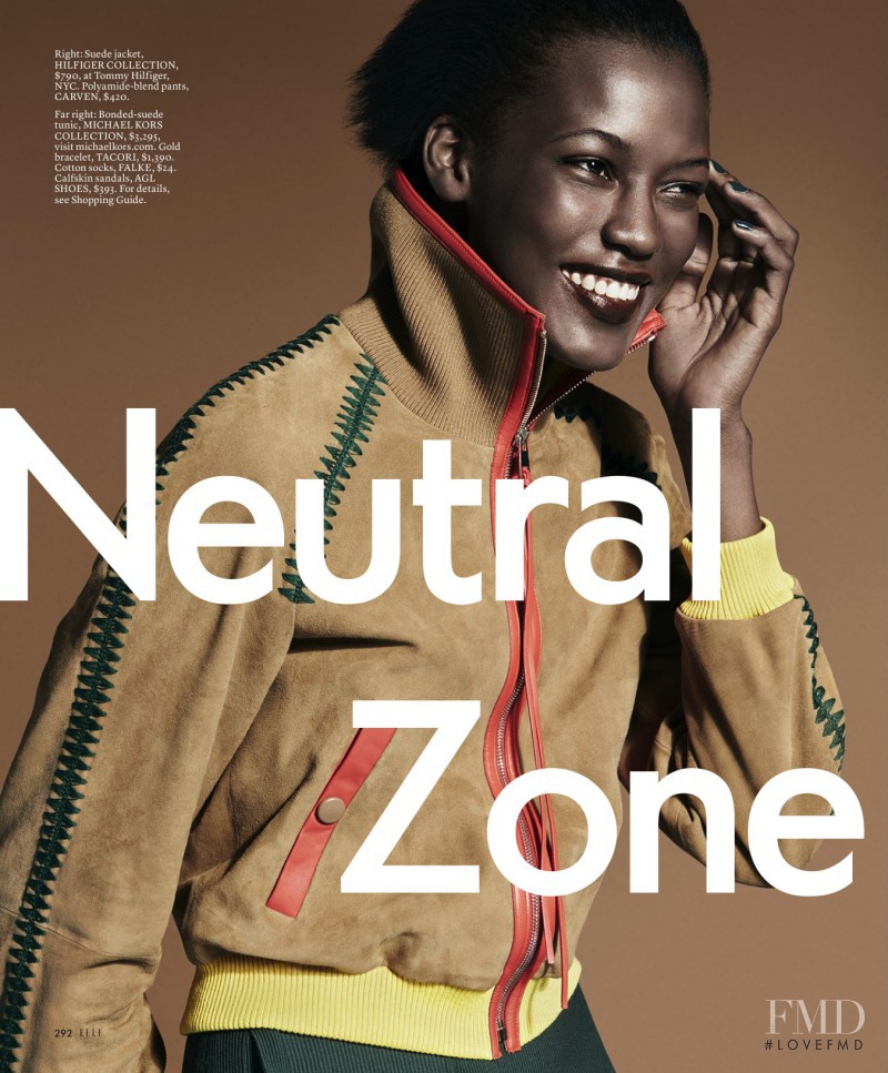 Kai Newman featured in Neutral Zone, April 2016