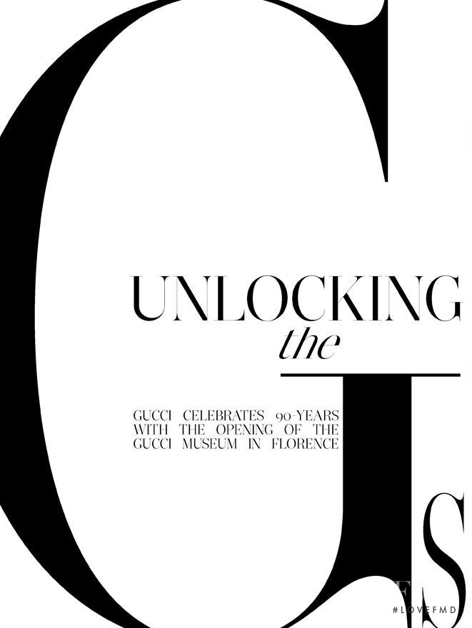 Unlocking the Gs, September 2011
