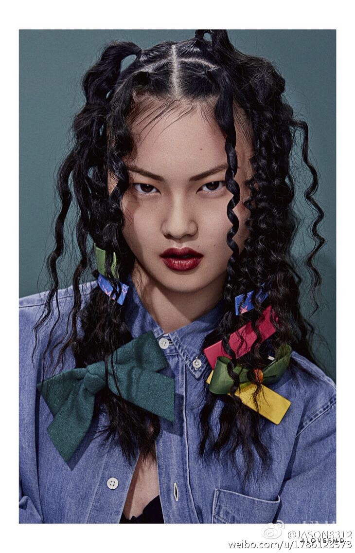 Cong He featured in Play My Hair, April 2015
