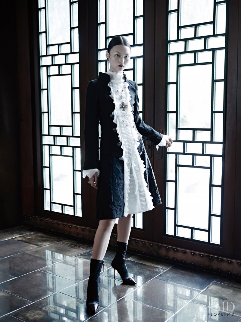 Cong He featured in Cong He, October 2015