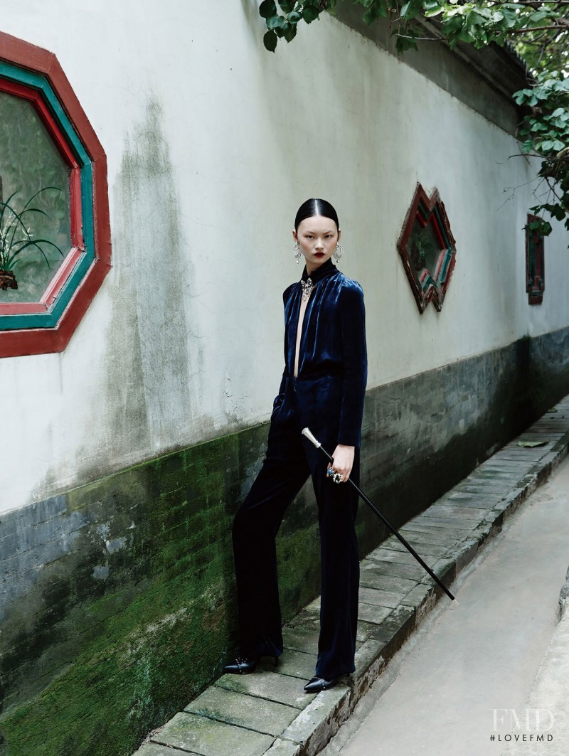 Cong He featured in Cong He, October 2015