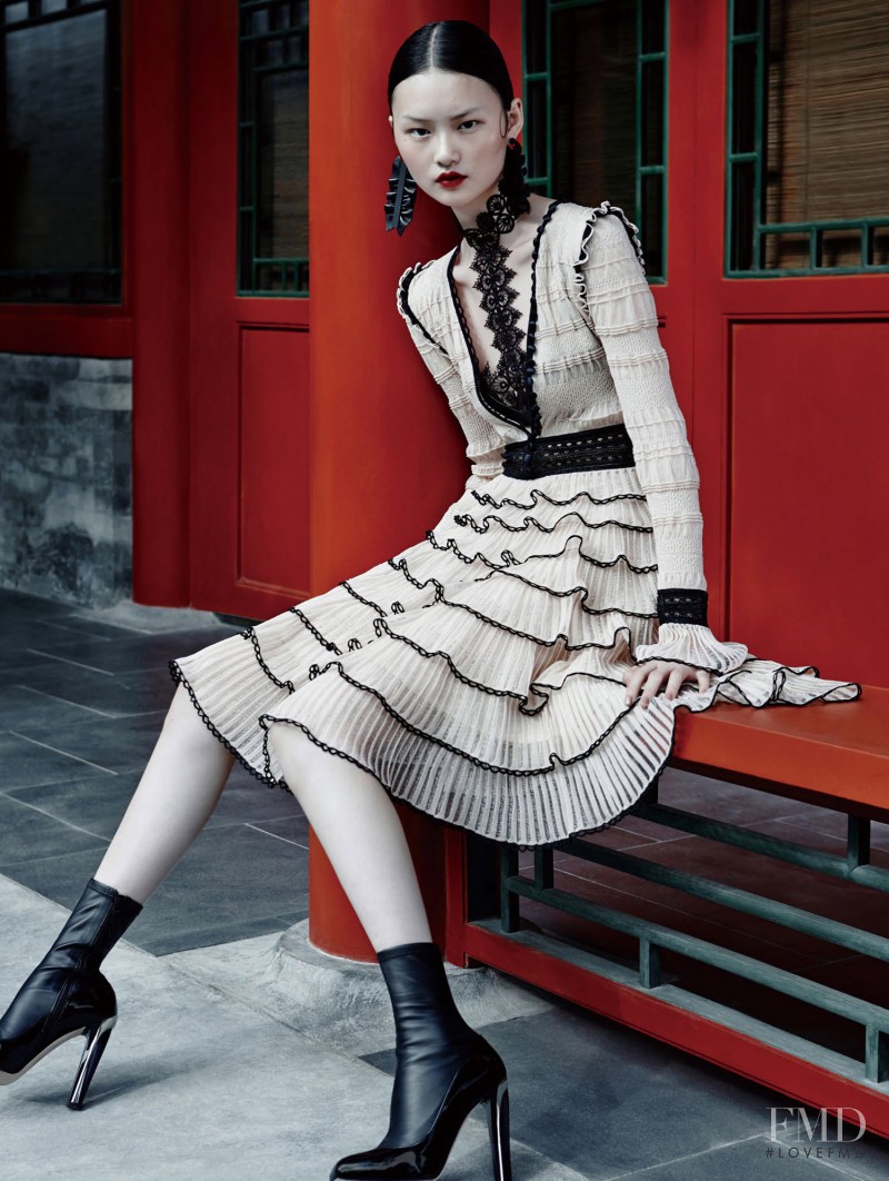 Cong He featured in Cong He, October 2015