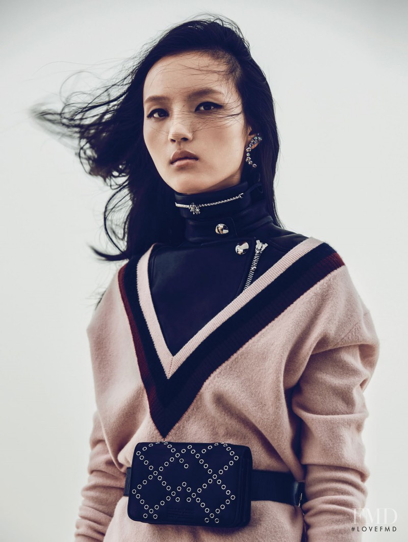 Luping Wang featured in Luping Wang, October 2015