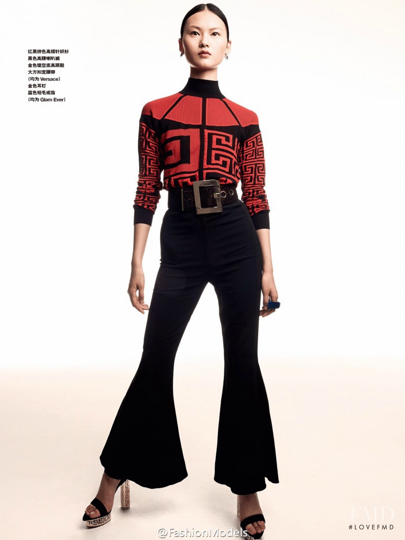 Cong He featured in Bang! F/W 2015 Enticing Looks, September 2015