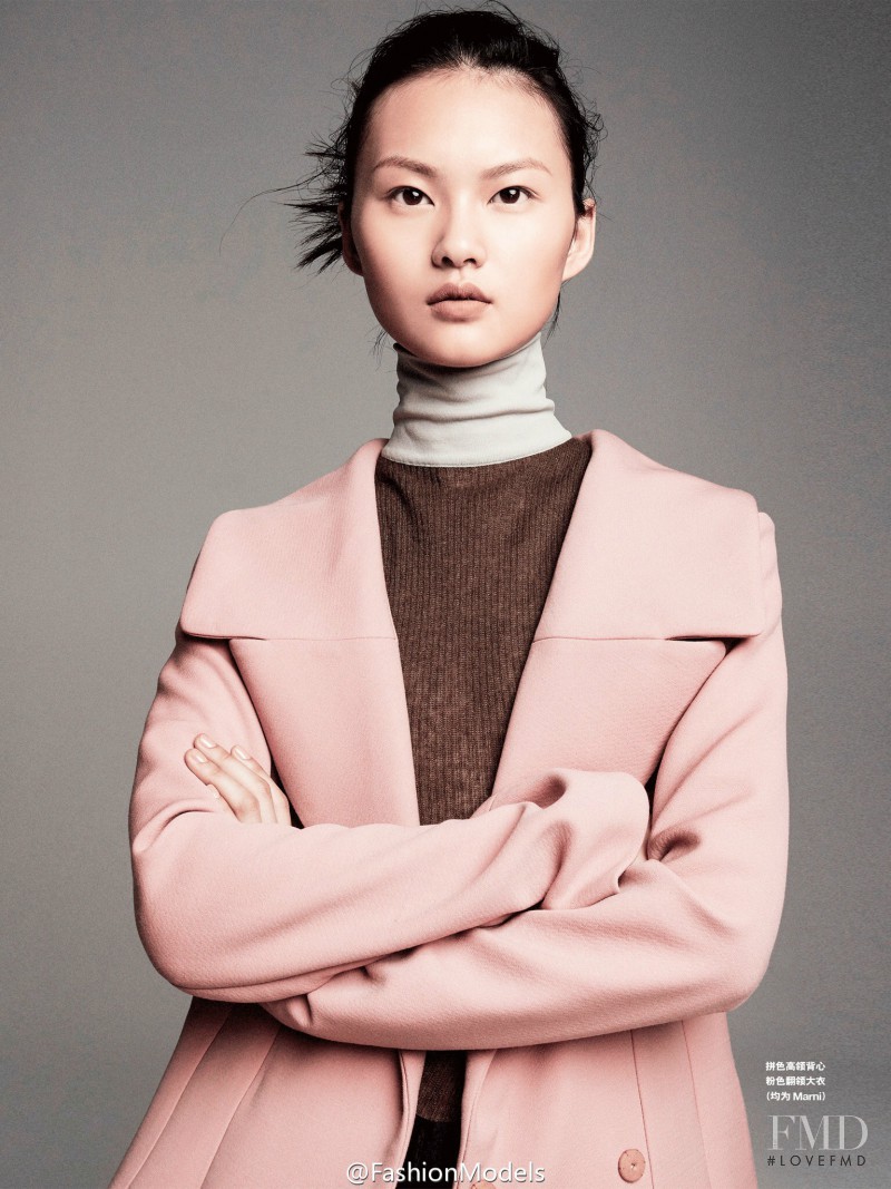 Cong He featured in Bang! F/W 2015 Enticing Looks, September 2015