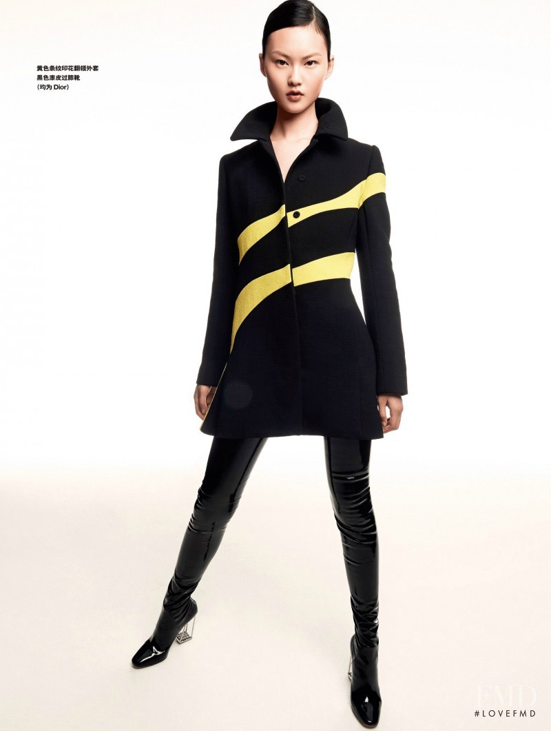 Cong He featured in Bang! F/W 2015 Enticing Looks, September 2015