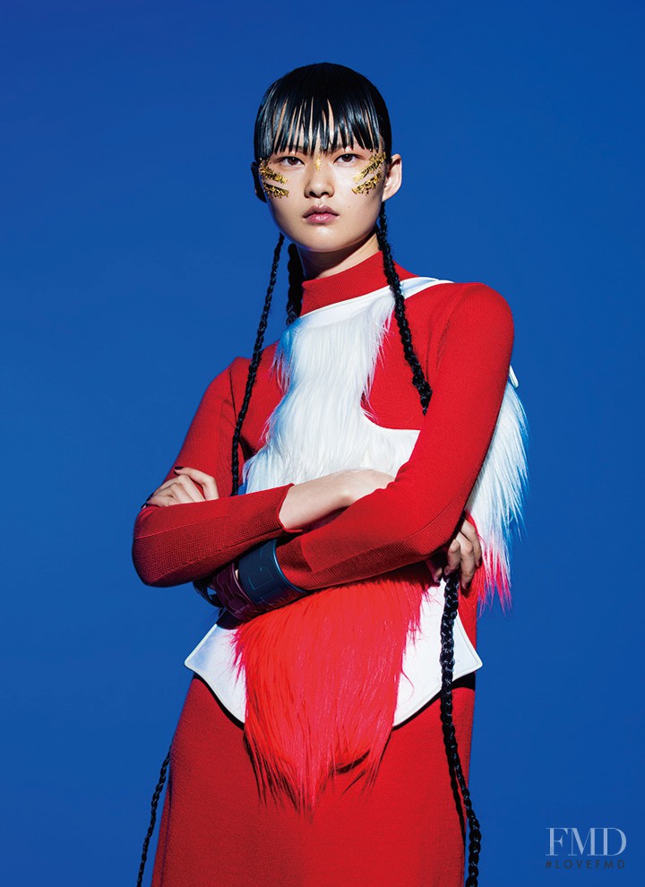 Cong He featured in Tribal Revelation, September 2015