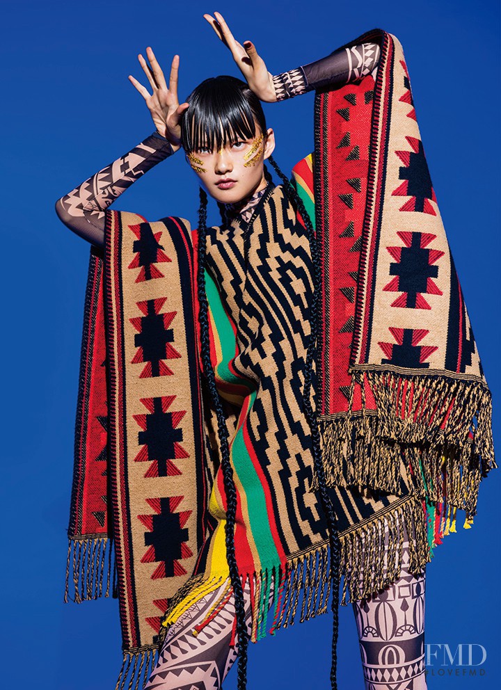 Cong He featured in Tribal Revelation, September 2015