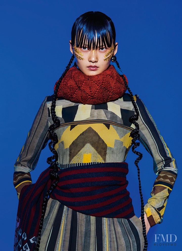 Cong He featured in Tribal Revelation, September 2015