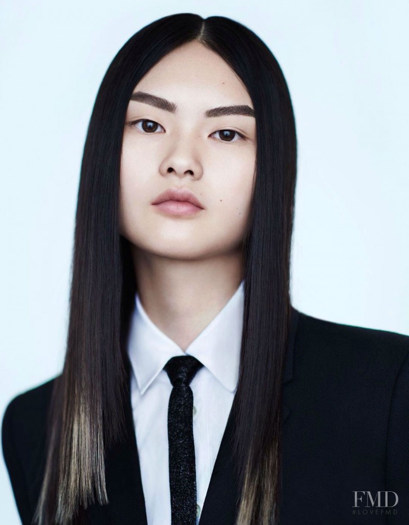 Cong He featured in Girl\'s World, September 2015
