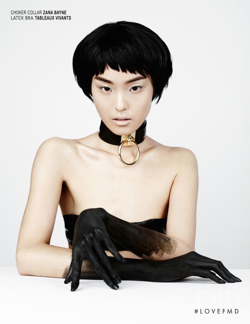 Yue Han featured in Polluted, January 2016