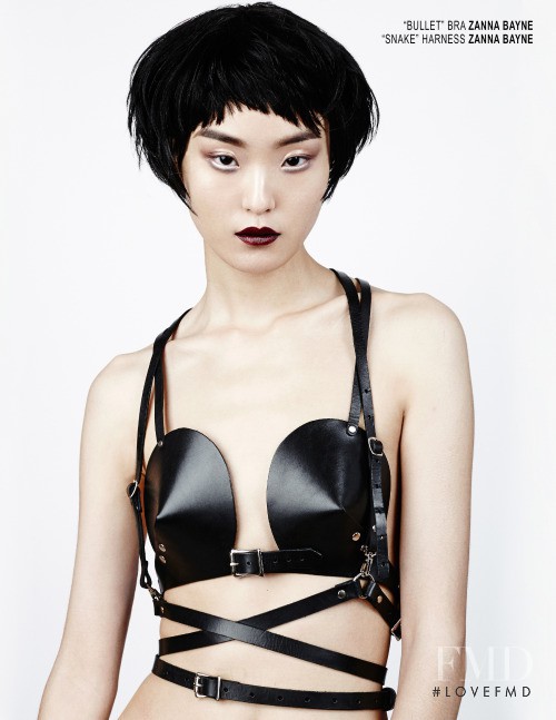 Yue Han featured in Polluted, January 2016