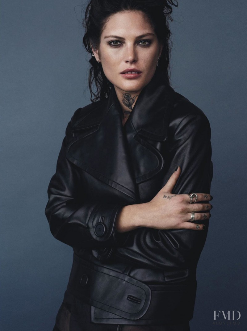 Catherine McNeil featured in Dare, April 2016
