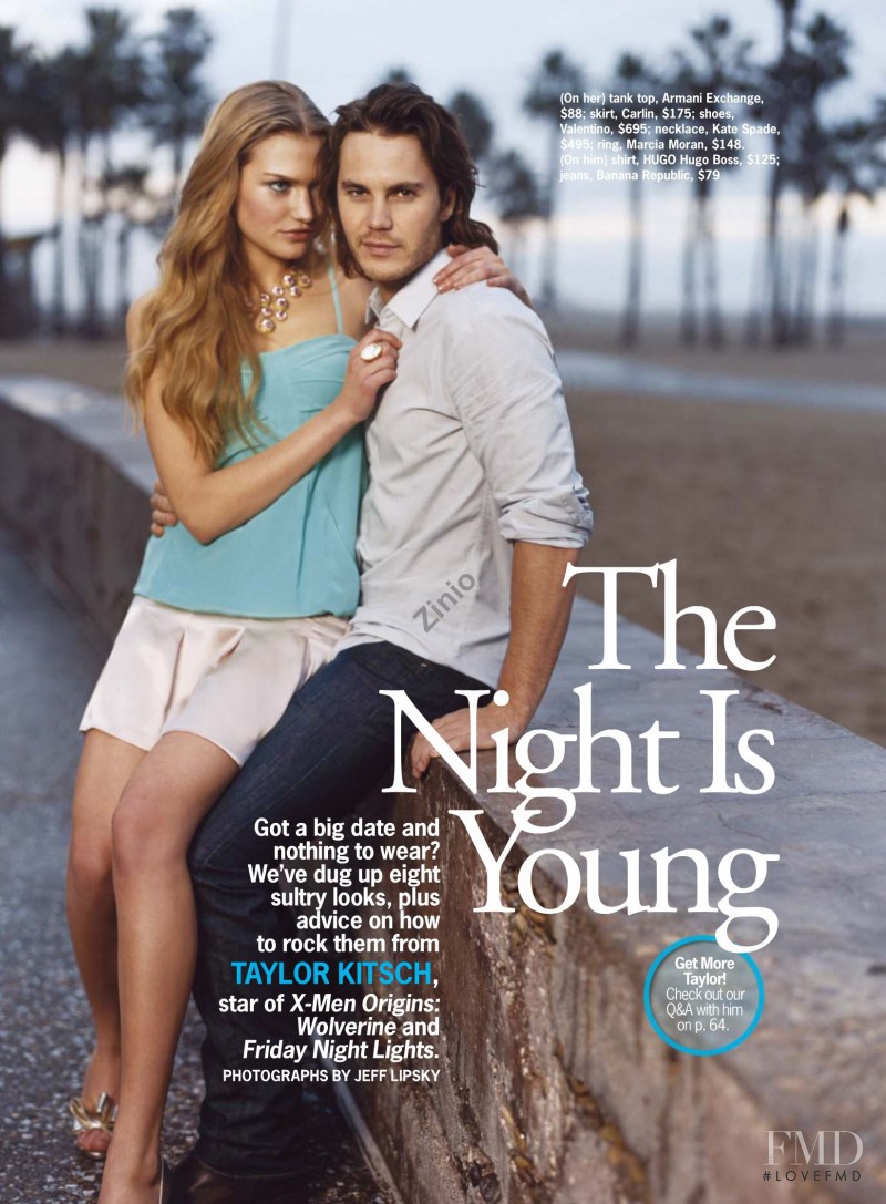 The Night Is Young, May 2009