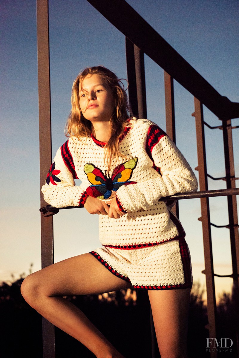 Anna Ewers featured in Anna Ewers, February 2016