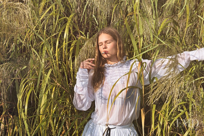 Anna Ewers featured in Anna Ewers, February 2016