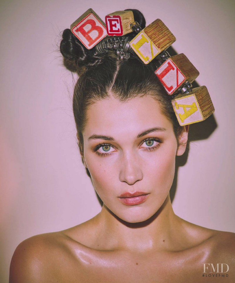 Bella Hadid featured in Efecto Mariposa, April 2016