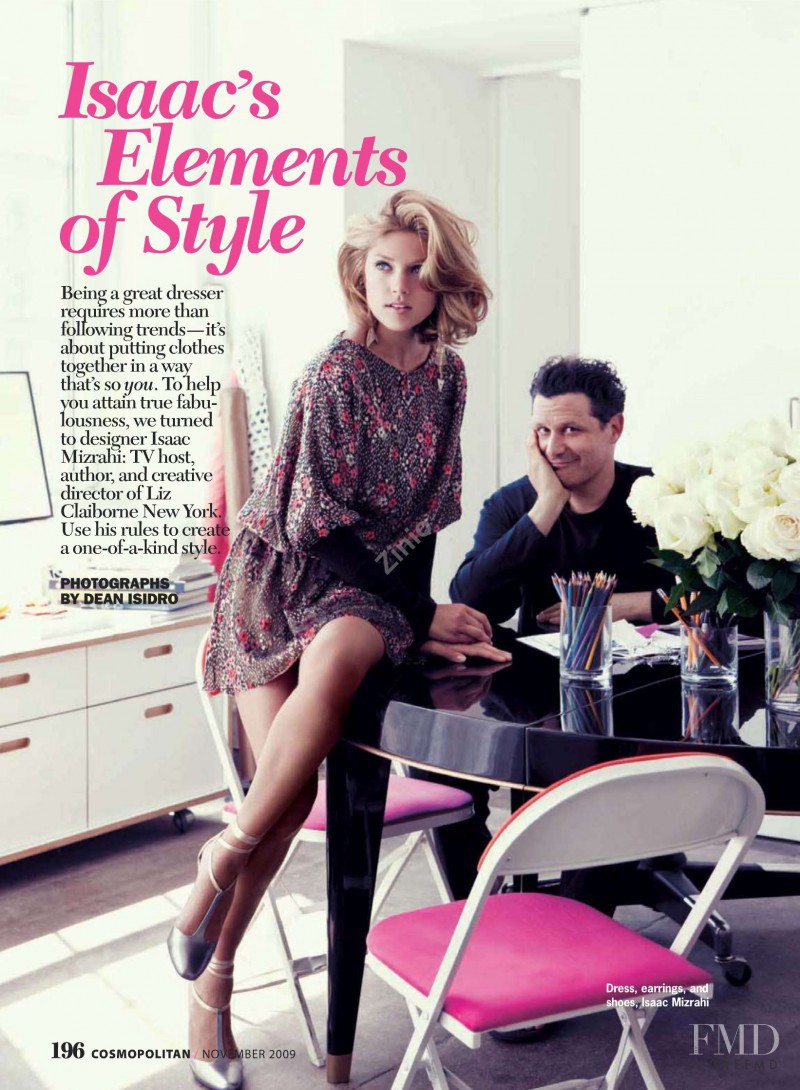 Isaac\'s Elements Of Style, November 2009