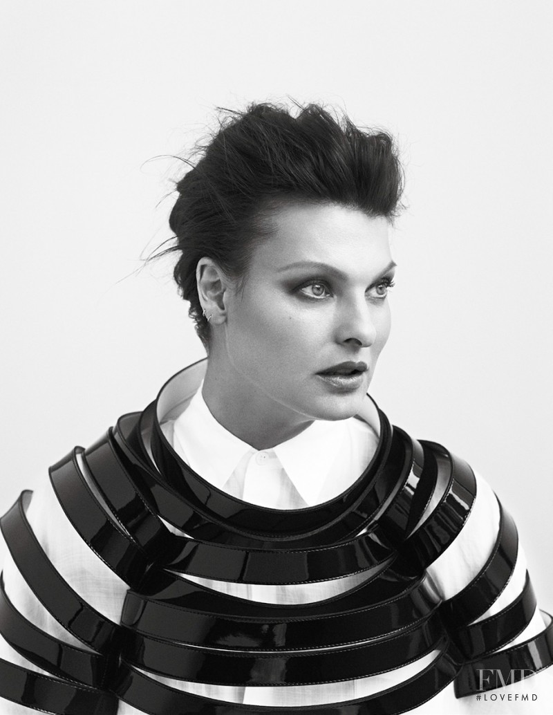 Linda Evangelista featured in Linda Evangelista, February 2016