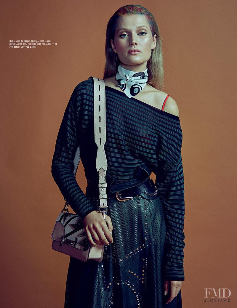 Toni Garrn featured in A modern Portrait, April 2016