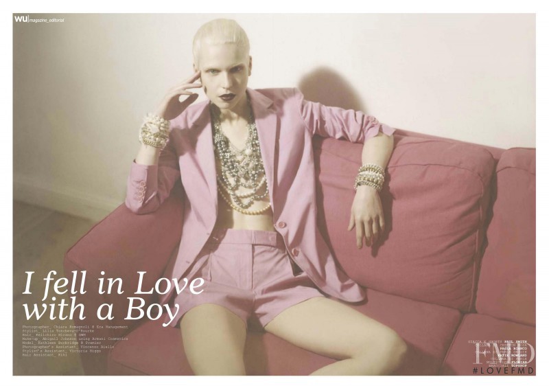 Kathleen Burbridge featured in I fell in love with a boy, March 2010