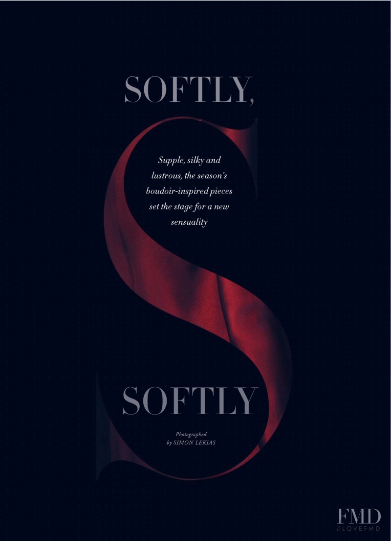 Softly Softly, April 2016