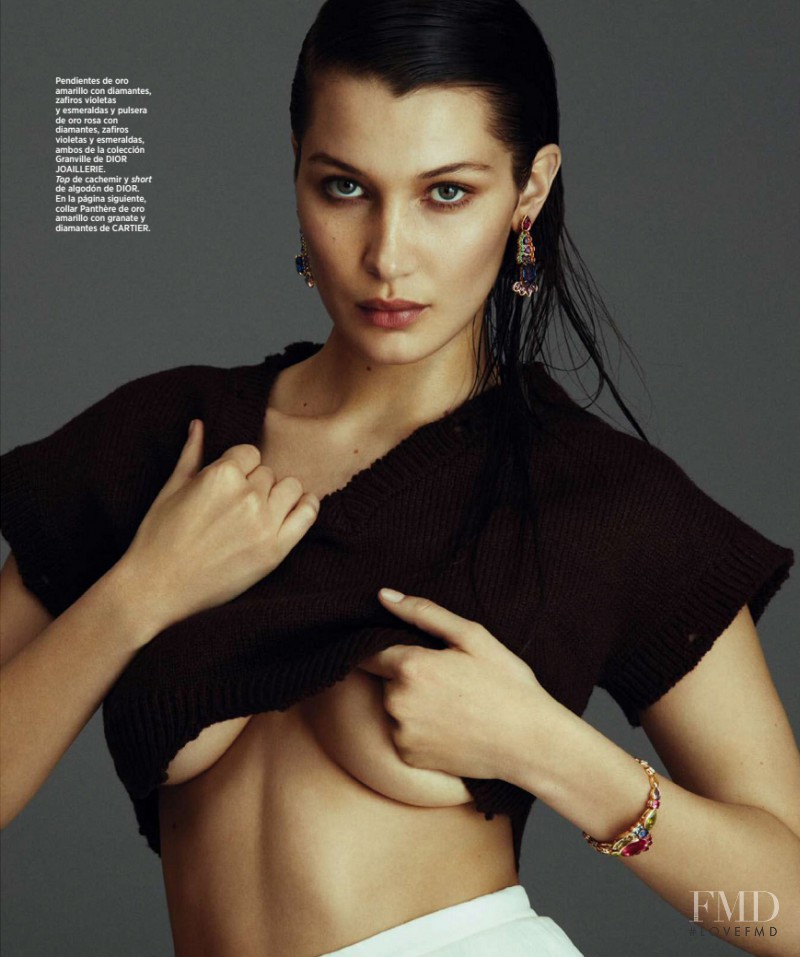 Bella Hadid featured in Bella Es La Joya, April 2016