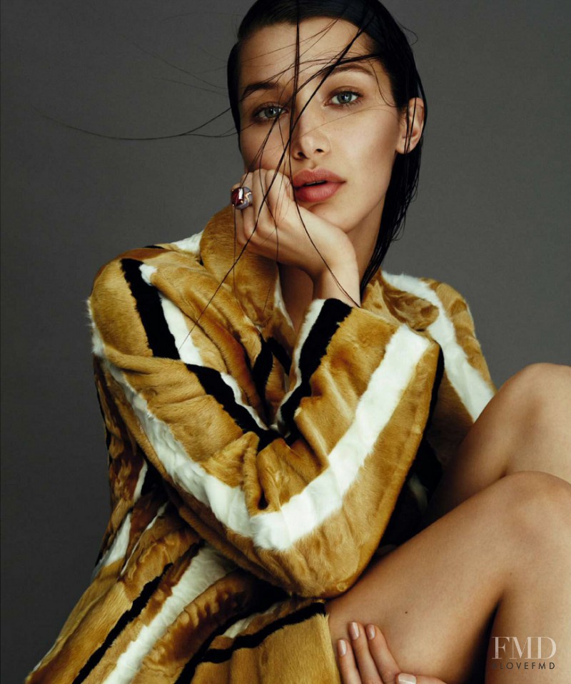 Bella Hadid featured in Bella Es La Joya, April 2016