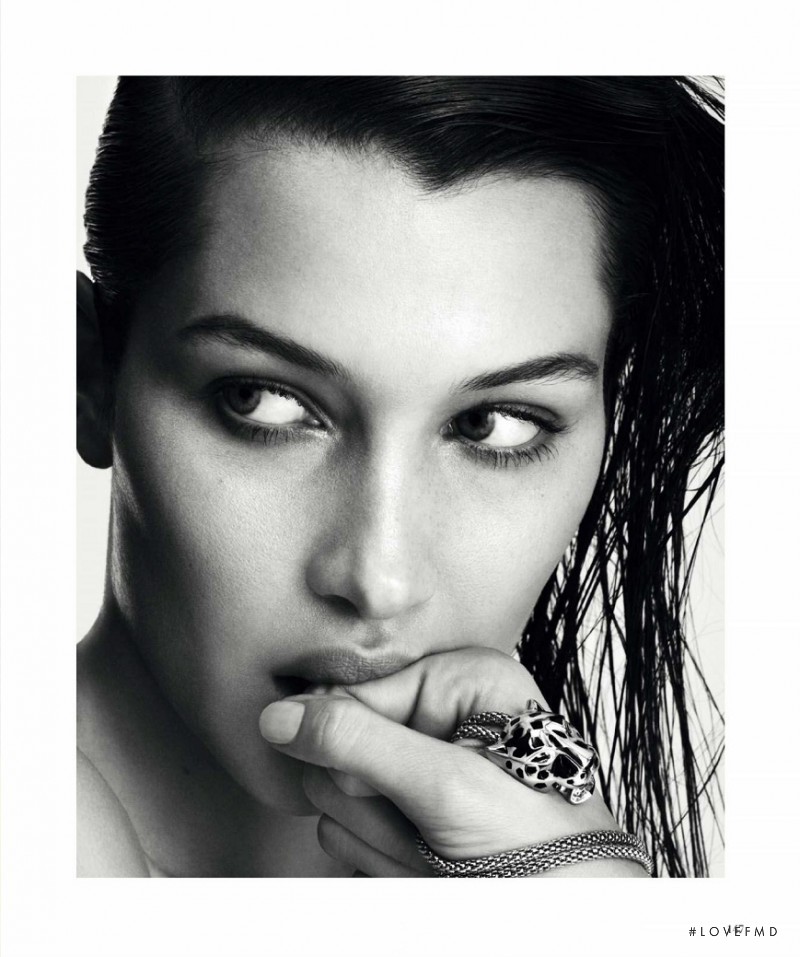 Bella Hadid featured in Bella Es La Joya, April 2016