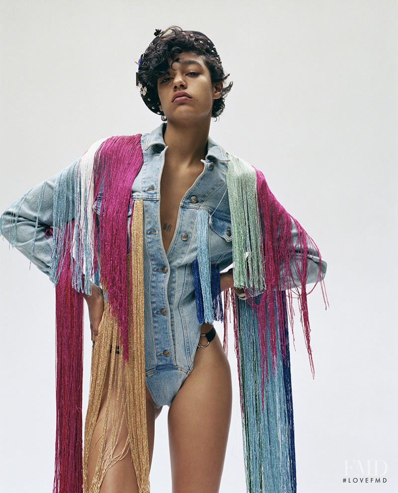 Damaris Goddrie featured in As the Spirit Wanes the Form Appears, December 2015