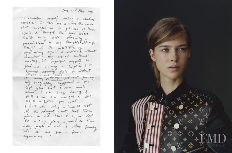 Julia Jamin featured in To The End. Forever. Always. Today., February 2016
