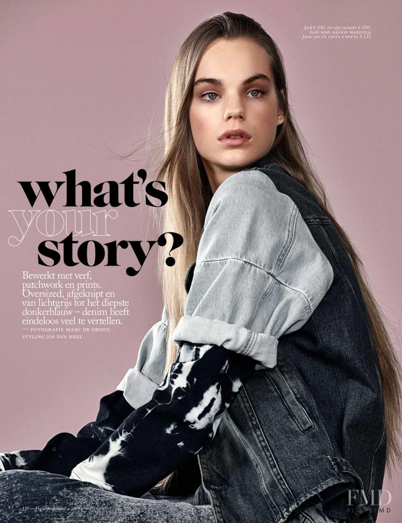 Estella Boersma featured in What\'s your story?, May 2016