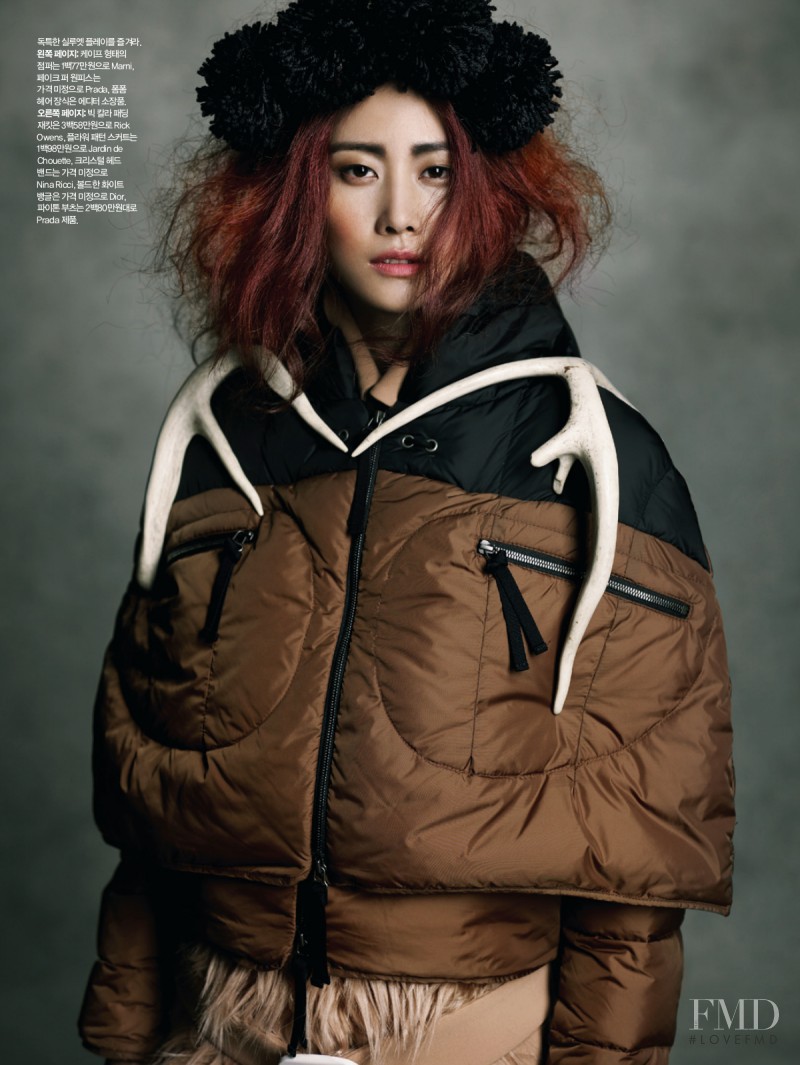 Hyun Yi Lee featured in Puffy Nomad, December 2011