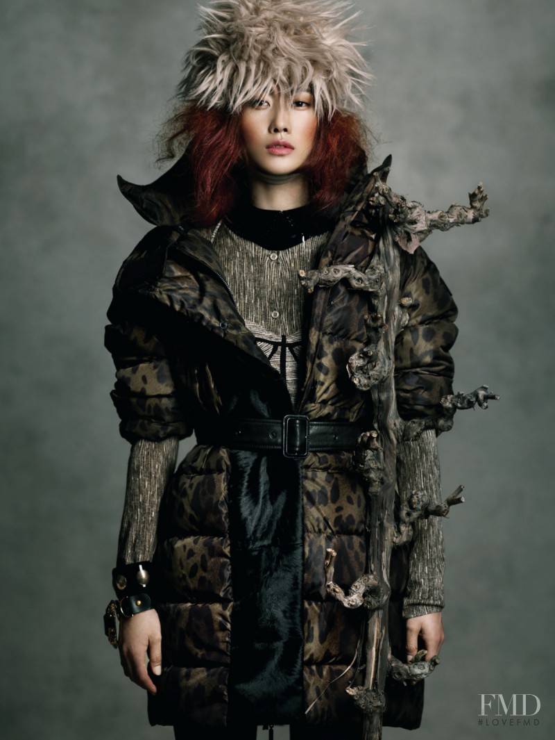Hyun Yi Lee featured in Puffy Nomad, December 2011
