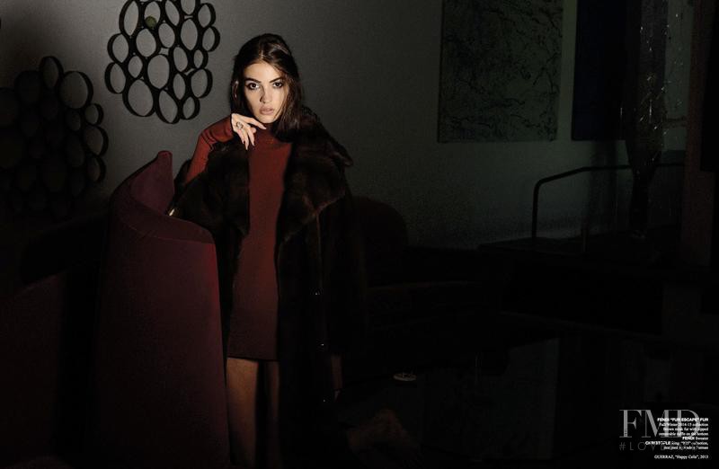 Camille Hurel featured in Venuss In Furs, February 2016