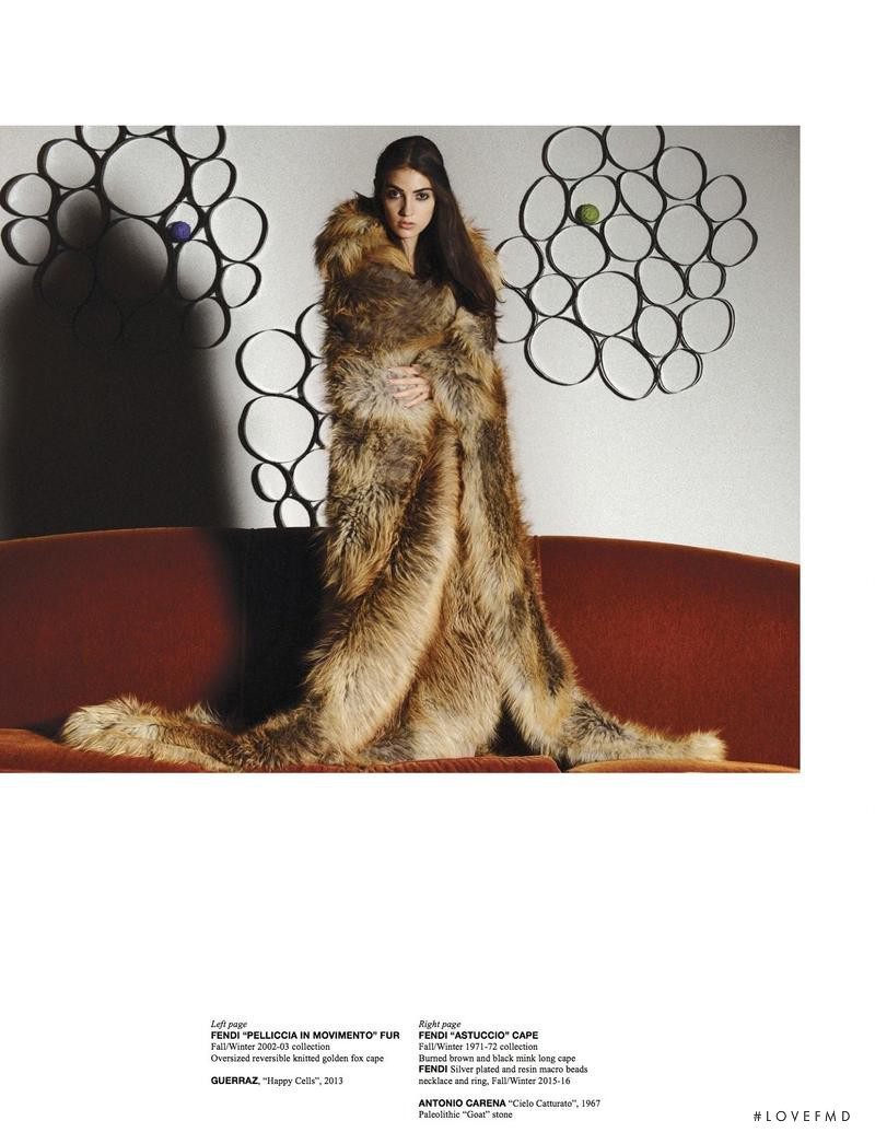 Camille Hurel featured in Venuss In Furs, February 2016