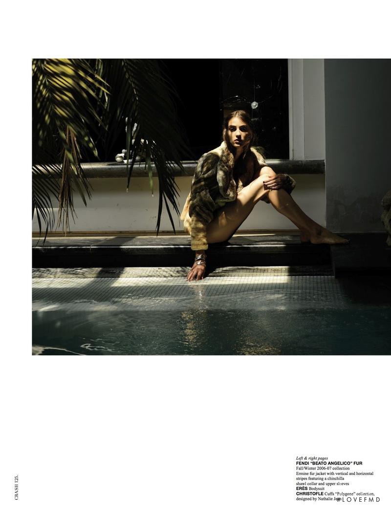 Camille Hurel featured in Venuss In Furs, February 2016