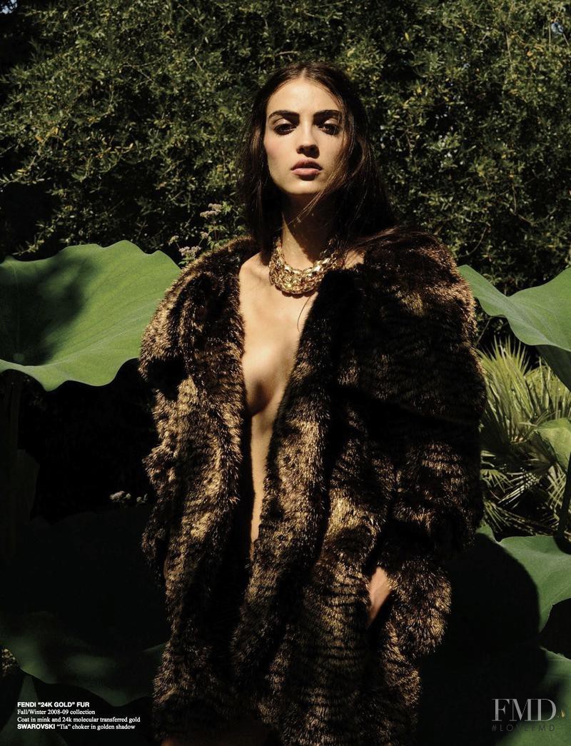 Camille Hurel featured in Venuss In Furs, February 2016