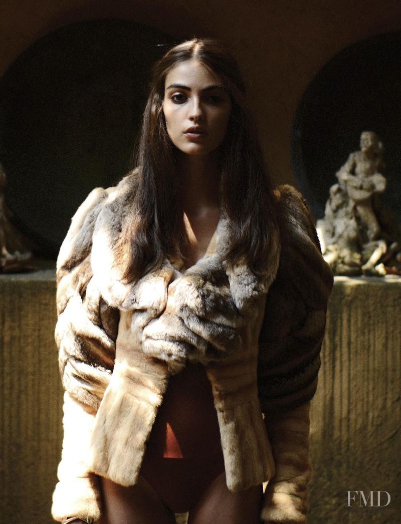 Camille Hurel featured in Venuss In Furs, February 2016