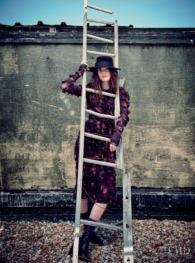 Matilda Lowther featured in Matilda Lowther, October 2015