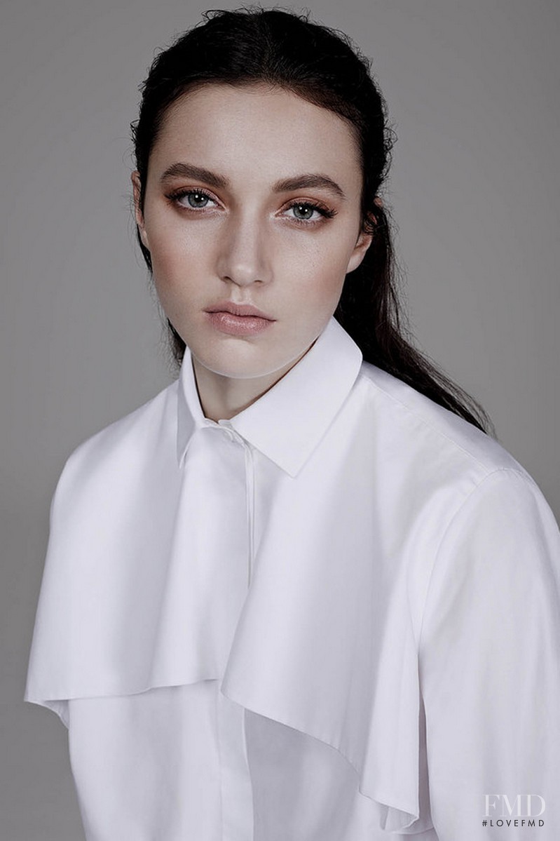 Matilda Lowther featured in White Shirt Alert, February 2014