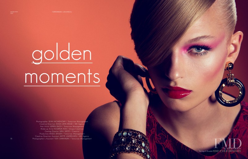 Frederikke Sofie Falbe-Hansen featured in Golden Moments, February 2015