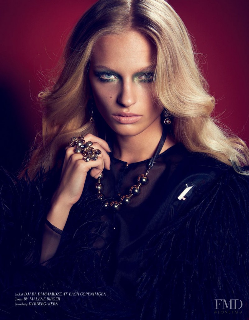 Frederikke Sofie Falbe-Hansen featured in Golden Moments, February 2015