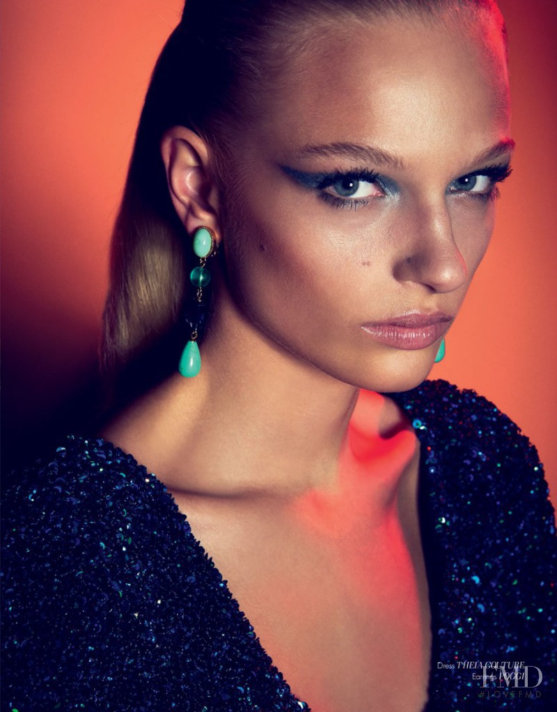 Frederikke Sofie Falbe-Hansen featured in Golden Moments, February 2015