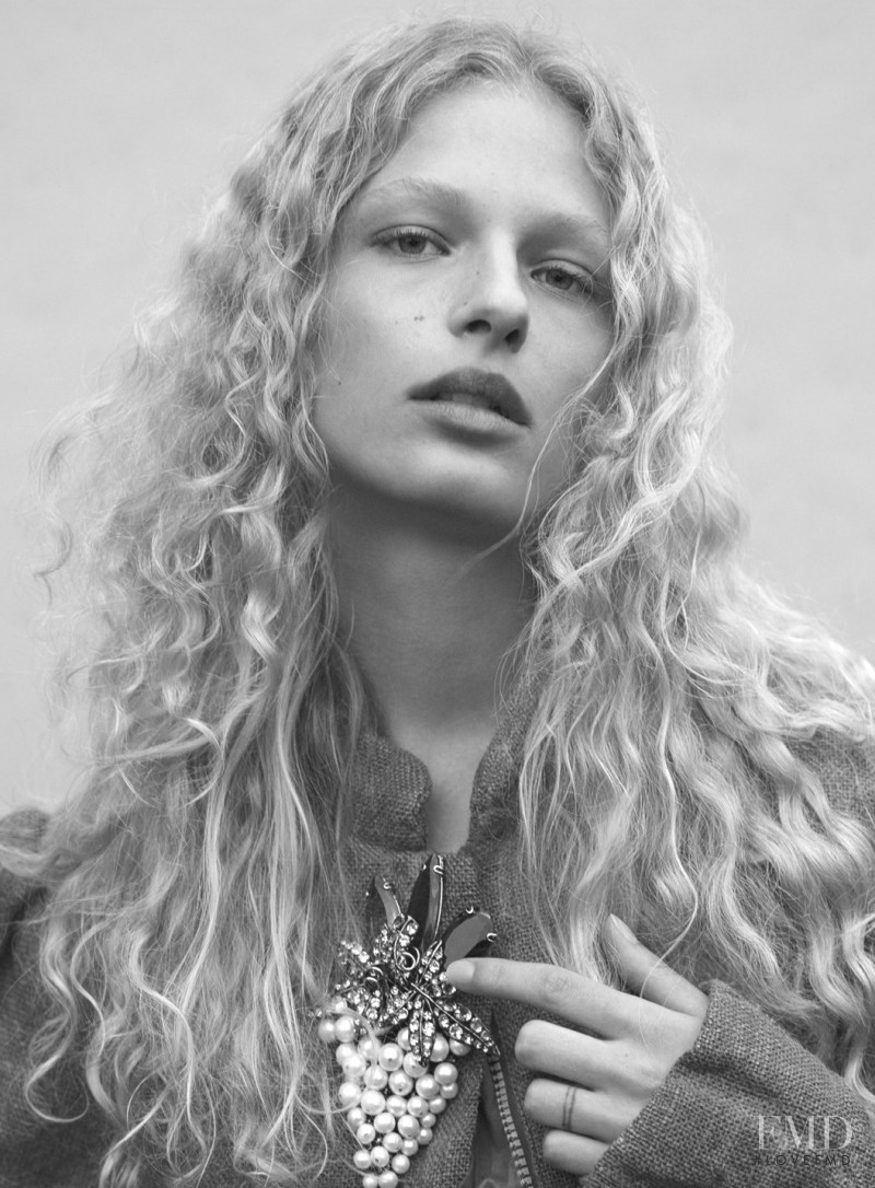 Frederikke Sofie Falbe-Hansen featured in Eh Mec!, February 2016