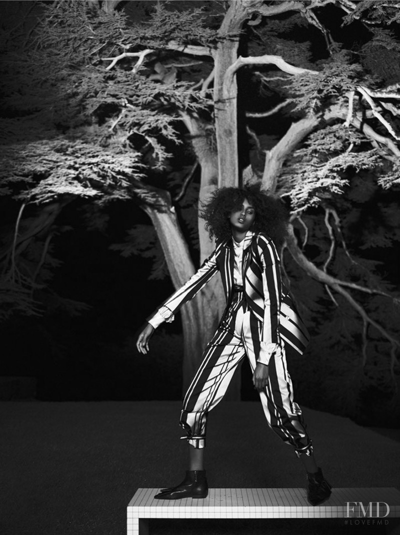 Imaan Hammam featured in Eh Mec!, February 2016